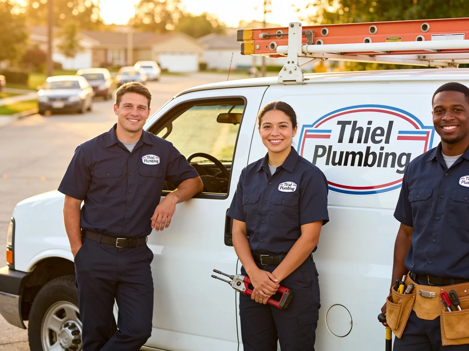 Plumber company in Shelly, MN